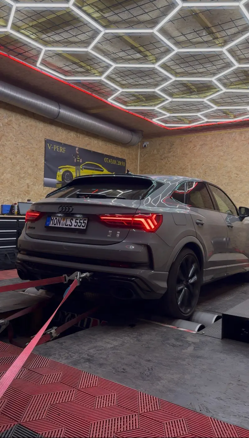 Audi RSQ3 en reprogrammation moteur - Expert V Perf